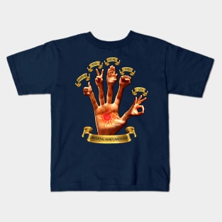 Universal Hand Signals Kids T-Shirt
